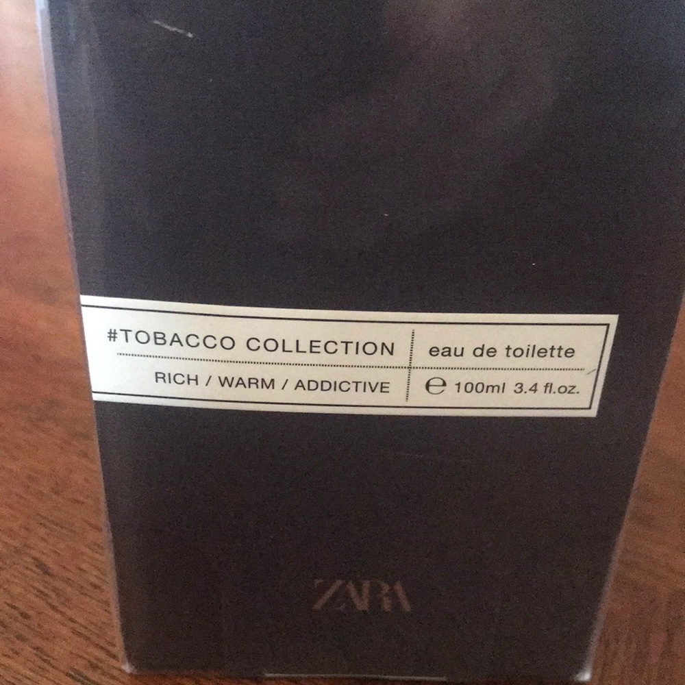 Zara Tobacco Collection EDT Rich/Warm/Addictive